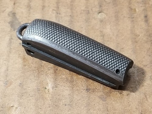 Remington rand 1911 checkered - rand,
