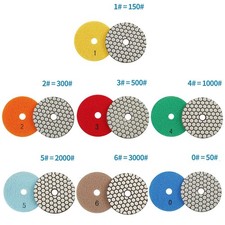 Disque de ponçage flexible et