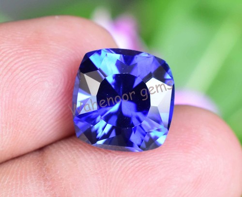 8ct naturel royal saphir - 10.8ct,