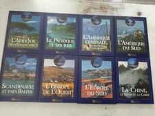 Collection Lot 8 livres Regards sur le monde reader's digest : Afrique/Europe...