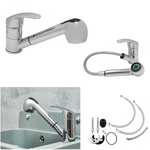 Robinet évier téléscopique - robinet,