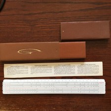 Règle à calcul Graphoplex 620 d