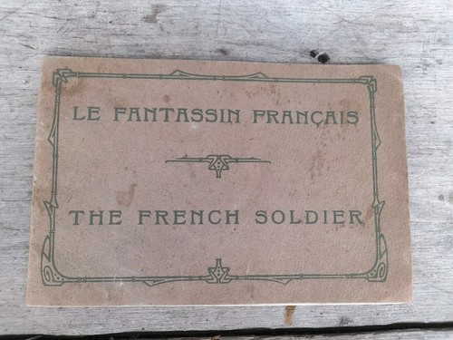 Livret fantassin français - le,