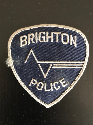 Police ancien patch de - police,