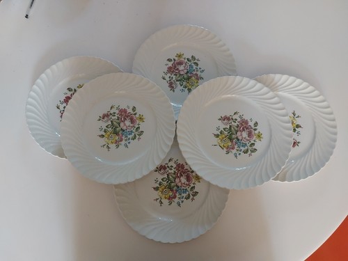 Lunéville assiettes plates - plates, kg