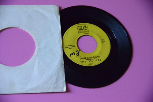 Beatles twist and shout - beatles,