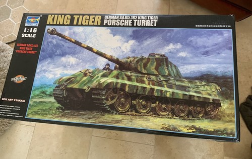 King tiger tigre porsche - tiger,