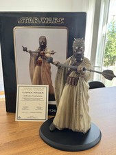 Star Wars Tusken Raider 1/5 Attakus – Édition Limitée – Statue de Collection Rar