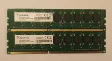 2 x 4 GO GB RAM PC3-12800