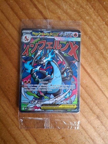 Cartes pokémon scellées mega - pokémon,