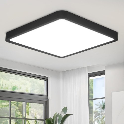 Plafonnier led plat 23 cm - led,