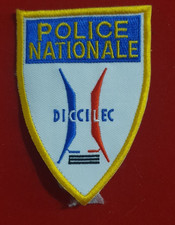 INSIGNE PATCH - POLICE NATIONALE - DICCILEC