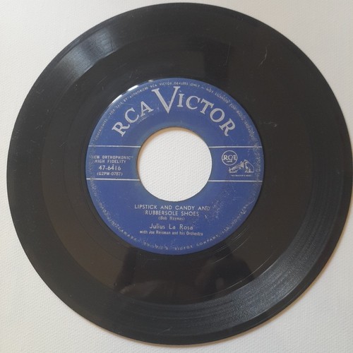 45t julius rosa - la,