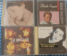 Lara Fabian  Céline Dion  Les Innocents  Claude François  Lot de 4 CD   LCF4-2