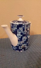 BlueDaze Habitat Teapot