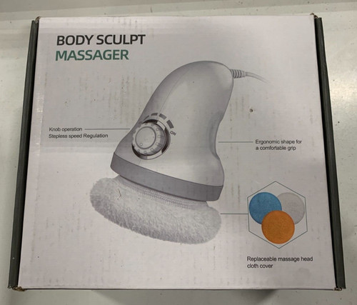 Body sculpt massager - sculpt, corded