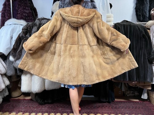 Manteau fourrure visone - de,