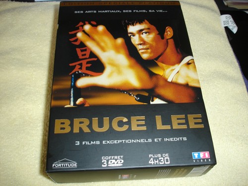 Coffret dvd bruce - lee,