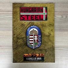 Hongrois Acier Flames of War