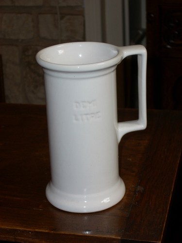 Pot pichet mesure ceramique - pichet, en