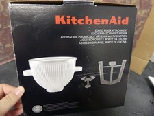 Accessoire sorbetière pour robot pâtissier KitchenAid (avec défaut)