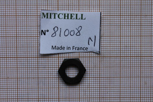 Ecrou cloche noir mitchell - cloche,