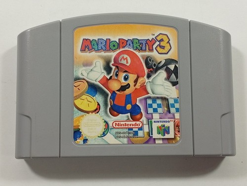 Mario party nintendo 64 - 3,