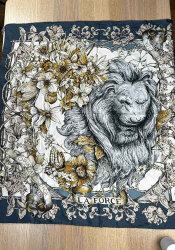 Carré soie christian - christian, dior