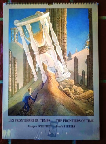 Schuiten album poster - schuiten,