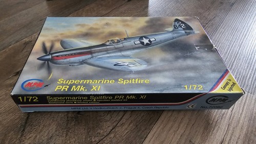 Maquette avion mpm - avion, 1/72