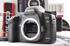 *Mint 5670shots Canon EOS 5D Mark II 21.1 MP Digital SLR DSLR Camera w/Box #5069