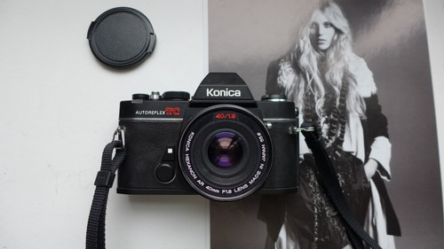 Konica autoreflex son - tc, et