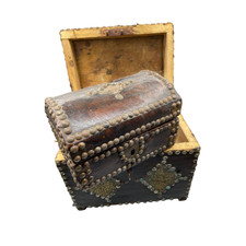 Lot de 2 Coffres à Bijoux