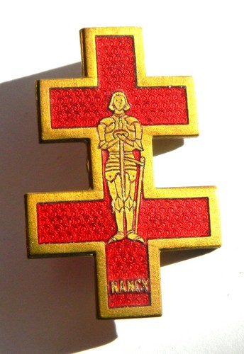 Insigne croix lorraine - insigne,