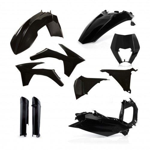 Set plastique carénage ktm - set,