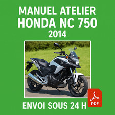 Manuel atelier honda 750 - nc,