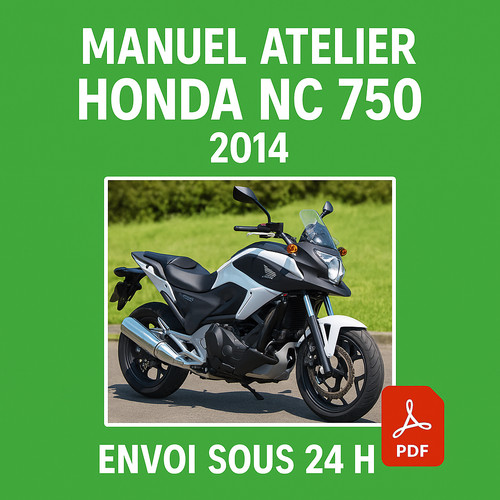 Manuel atelier honda 750 - manuel,