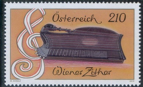 Austria 2019 mnh musical - austria, mnh**