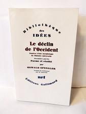 Le déclin de l' Occident T 1