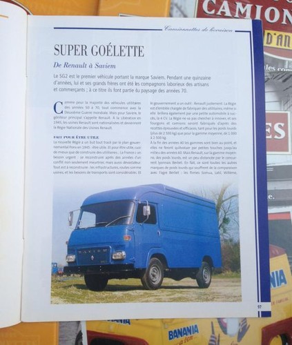 Fascicule renault saviem super - fascicule,
