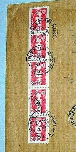 Timbre 2819 variété - timbre, n°2819,variété