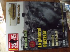 µ? Revue Heimdal 39/45 n°248 Tiger au combat Pretelat Bataille de Kilstett