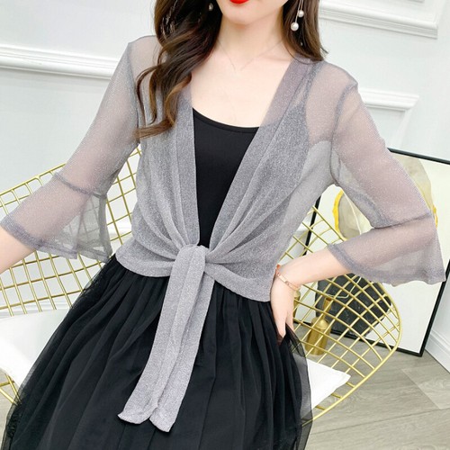 Femme faux soie maille - soie,