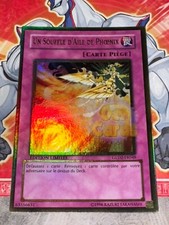 Carte YU GI OH UN SOUFFLE D'AILE DE PHOENIX GLD2-FR048