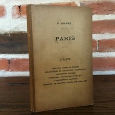 Paul Joanne guide touristique