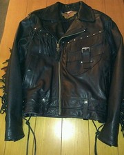 VESTE EN CUIR HARLEY DAVIDSON