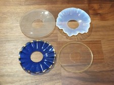 Bobèche ou coupelle de lustre