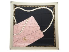 NEUF FOULARD CHANEL SAC