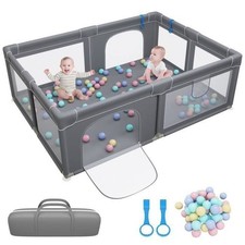 Parc Bébé rectangulaire avec