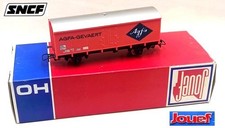 wagon couvert (SNCF) "Agfa